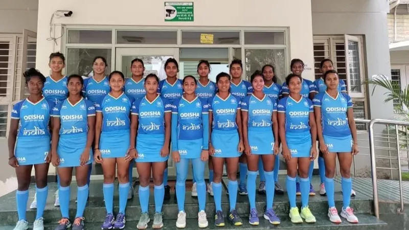 Hockey India announces 33 member core probable squad for National Womens Coaching Camp