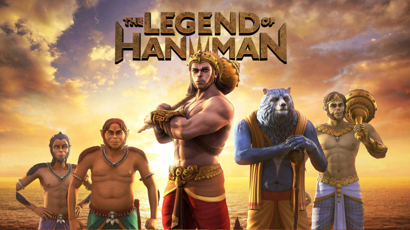 The Legend Of Hanuman' brings to life the adventures of Lord Hanuman. This series offers an animated and entertaining approach to historical storytelling, perfect for children.