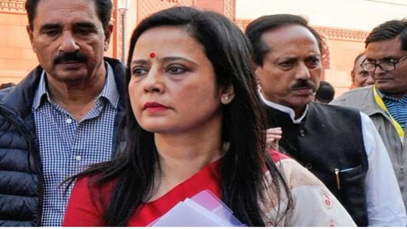 Mahua Moitra withdrew her application from the Delhi High Court, challenging the order asking her to vacate the govt-allotted bungalow in Delhi, reports say.