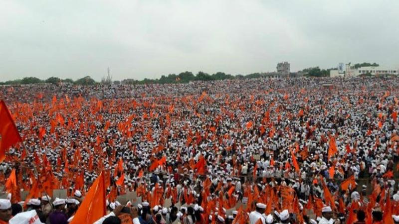 Maratha Reservation Morcha spearheaded by Manoj Jarange Patil