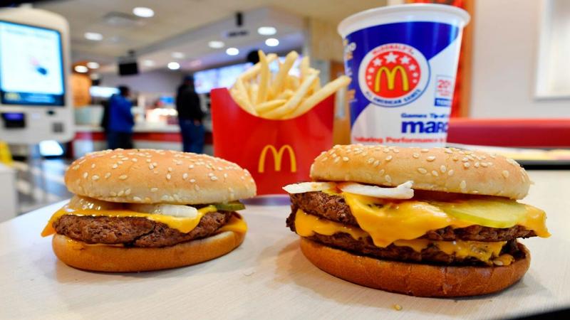 McDonald's fake cheese scandal