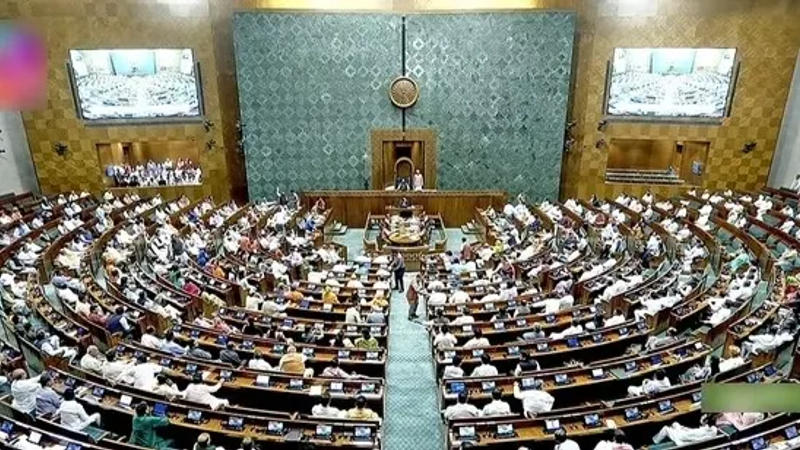 Lok Sabha session in New Parliament 