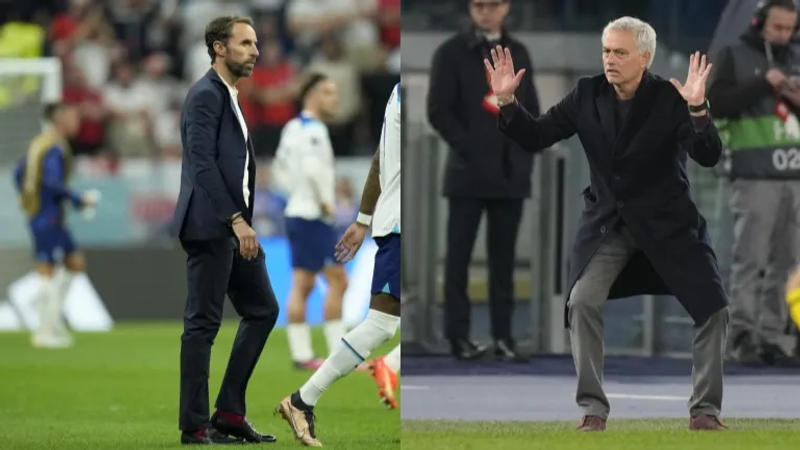 Gareth Southgate reveals Jose Mourinho conversation