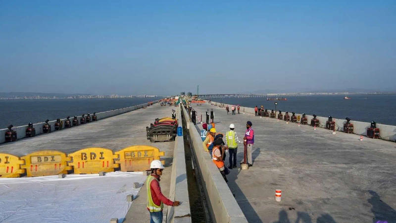 Mumbai Trans Harbour Link (File)