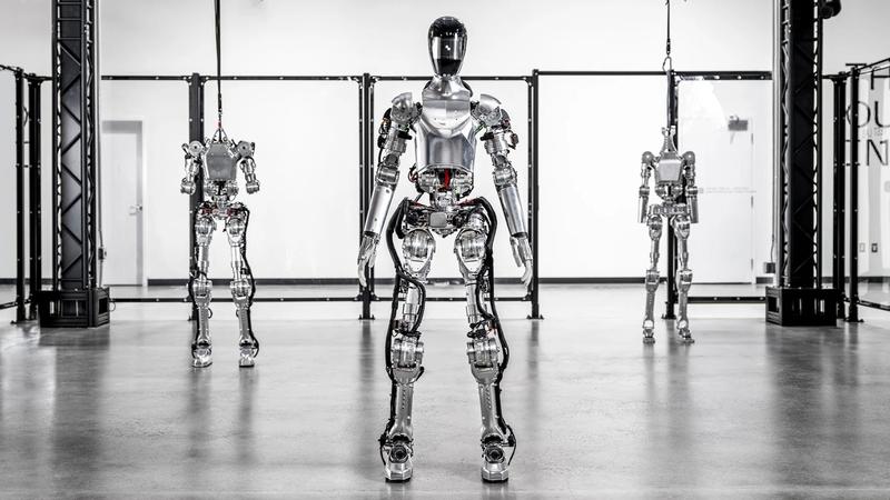  Humanoid robot startup Figure AI