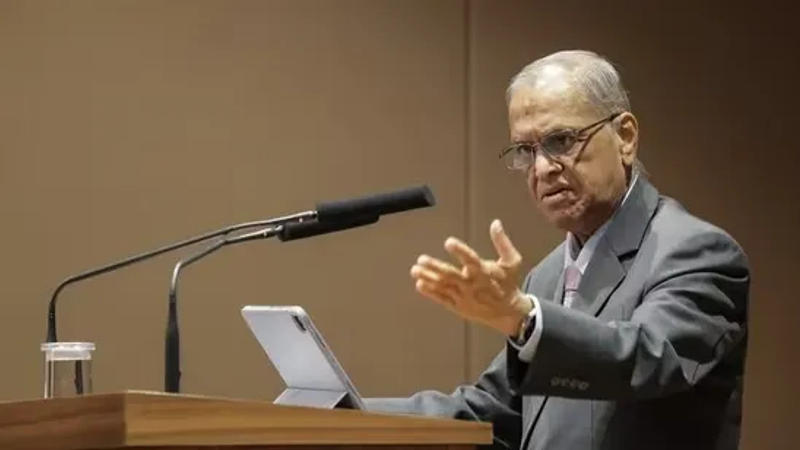 Infosys Co-founder Narayan Murthy worked for 85-90 hours, says ‘used to be in office at 6:20 am’ 