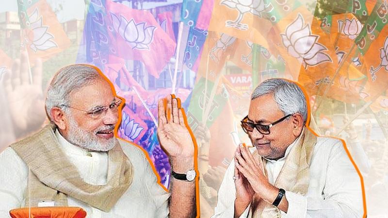 Back in NDA, Nitish Kumar took oath as Bihar CM for a record 9th time