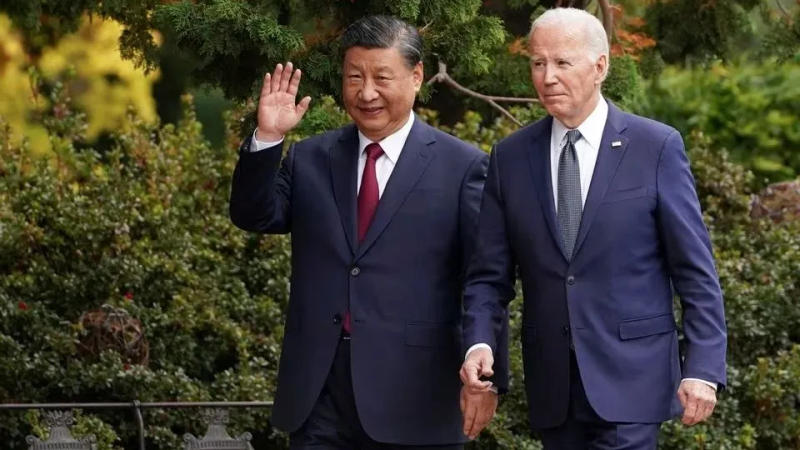 Chinese President Xi Jinping along with US Prez Joe Biden