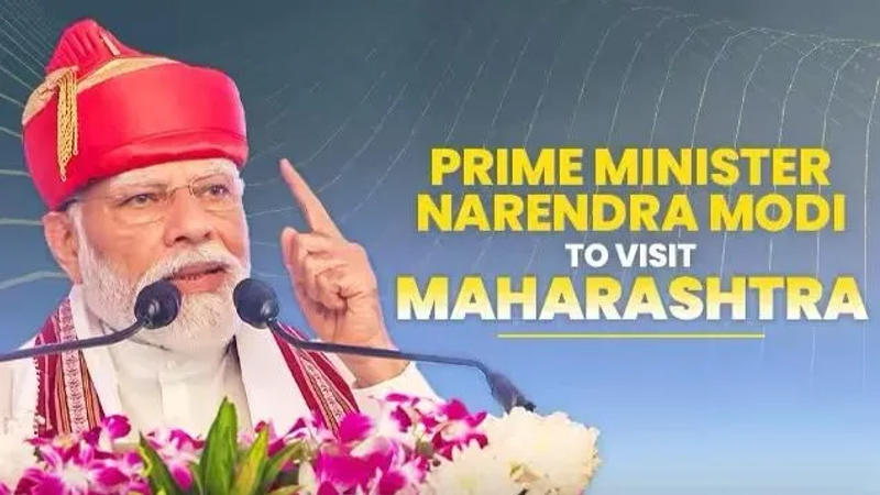 PM Modi in Maharashtra today - itinerary details
