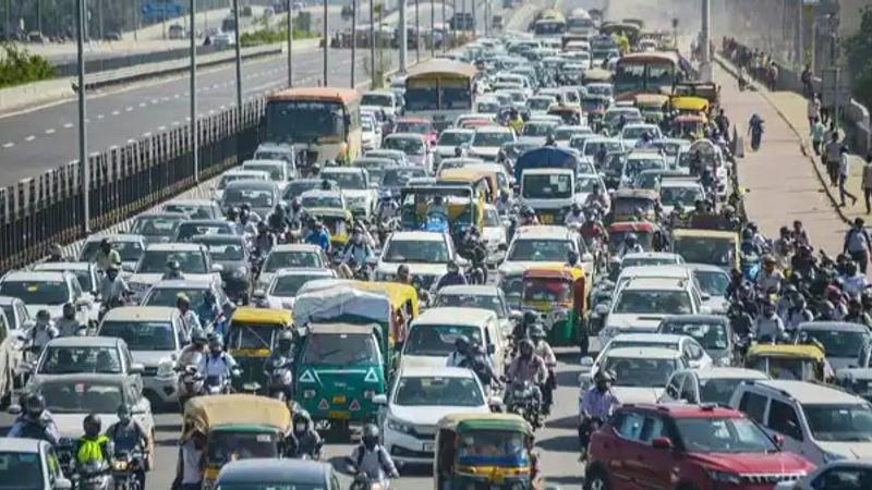 Naraina Flyover