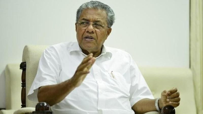 Kerala CM Pinarayi Vijayan