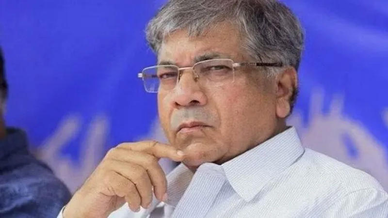 Prakash Ambedkar declines invite for Ram Mandir Pran Pratishtha