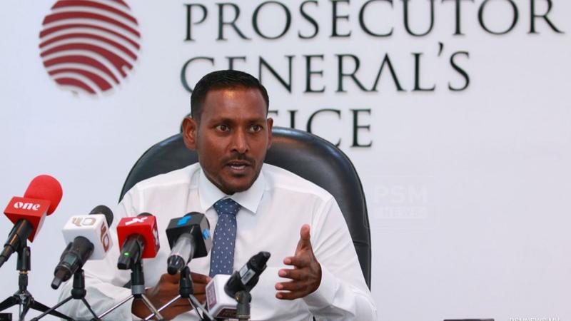 Prosecutor General Hussain Shameem 