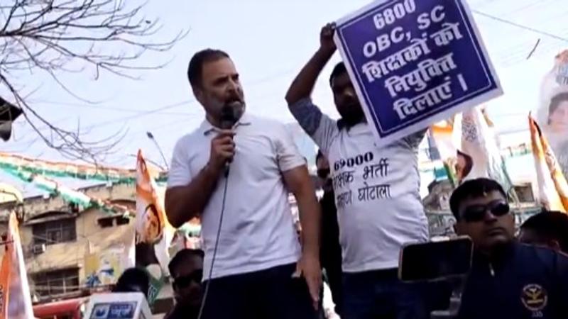 Rahul Gandhi Stokes Controversy by Calling Youths of Uttar Pradesh ‘Drunkards’