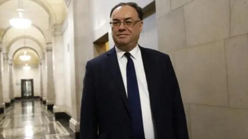 Bank of England Governor Andrew Bailey