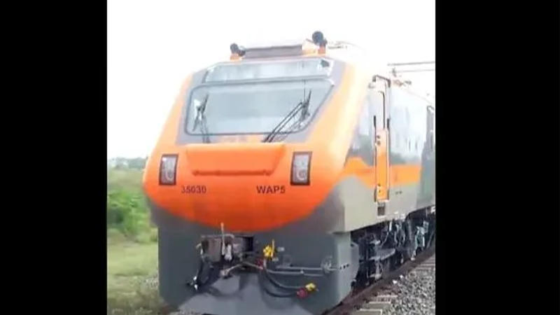 Amrit Bharat train.