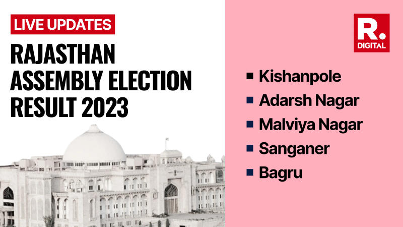 Follow our updates for the latest trends and round-wise updates from the counting centres of Rajasthan.	 