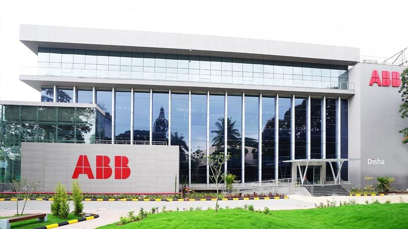 ABB India share price surge