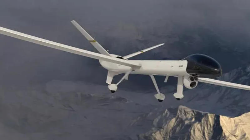 Tactical unmanned aerial system SIRTAP