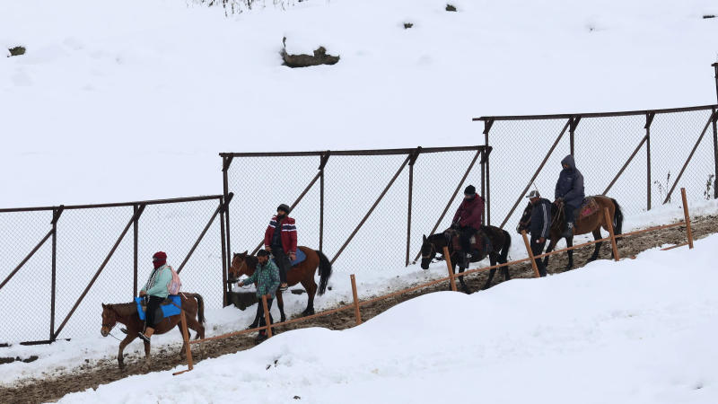 Sonamarg glows with tourist boom, signalling positive change for Kashmir