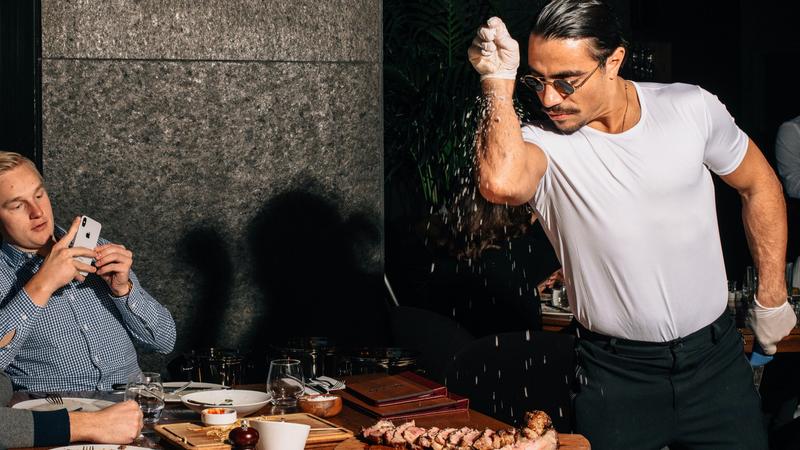 "Money Comes Money Goes": Salt Bae Shares $108,000 Receipt, Sparks Anger Online