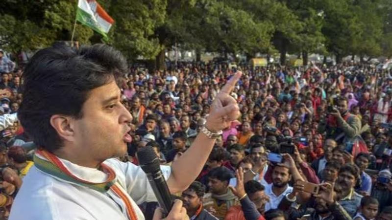 Jyotiraditya Scindia