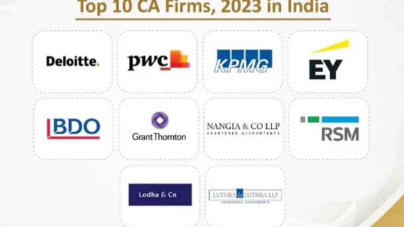 Top 10 CA Firms