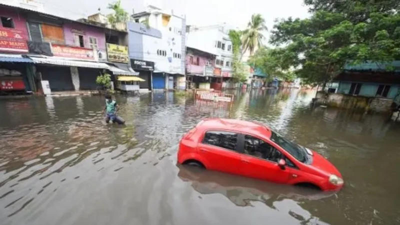 In light of the flooding, schools will remain closed until Thursday