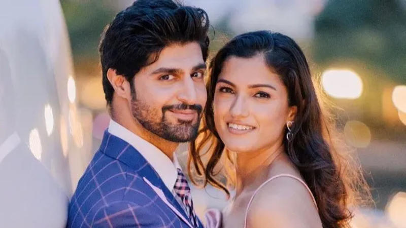 Tanuj Virwani and Tanya Jacob