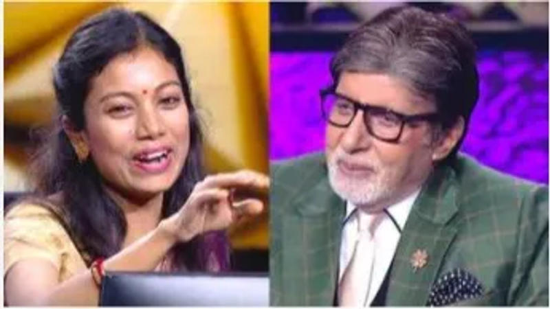 KBC contestant Alolika Bhattacharjee has gone viral