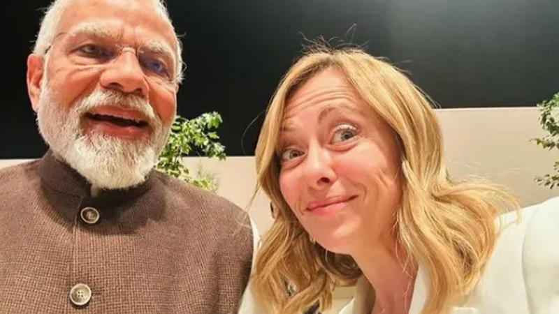 modi meloni