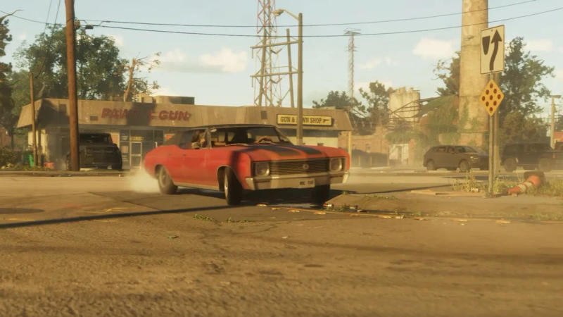 GTA 6 trailer, Vice City Grand Theft Auto VI trailer