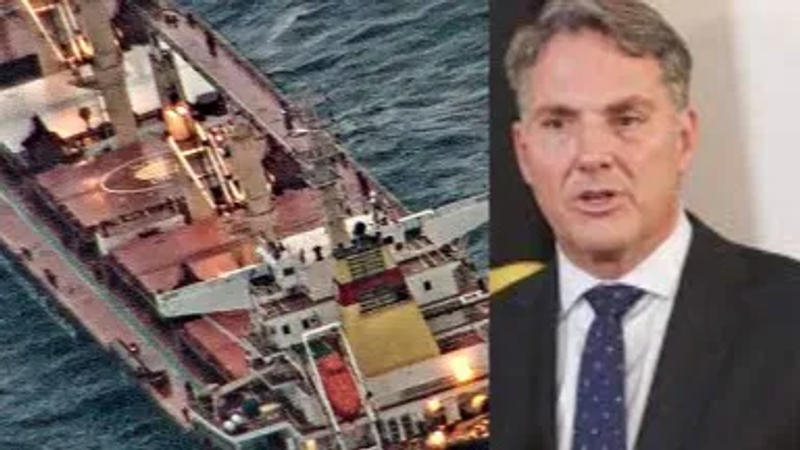 The Australian Defense Minister refuses to send warships or planes for the US-led Red Sea mission.