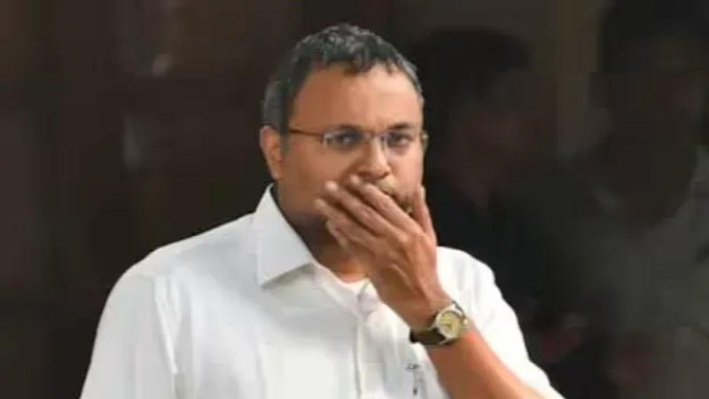 Congress MP Karti Chidambaram appeared before the Enforcement Directorate (ED) in connection with the alleged Chinese visa case on Tuesday
