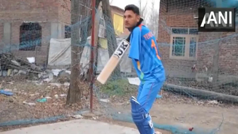 Journey of Amir Hussain Lone, captain of J&K's Para Cricket Team
