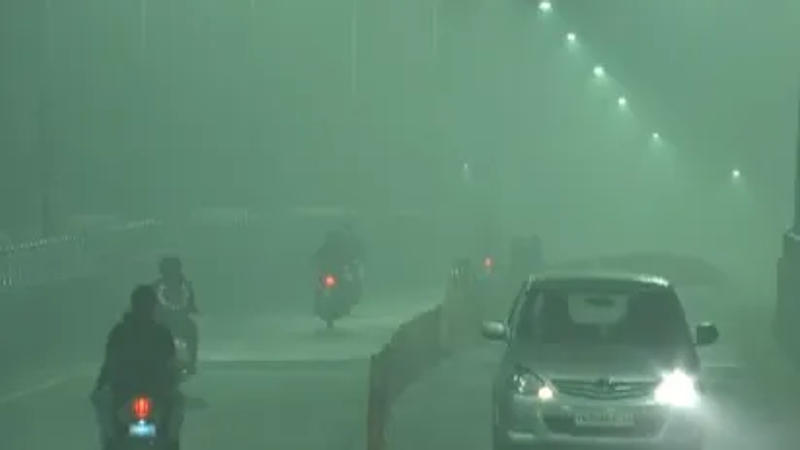Fog in Chennai