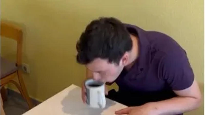 Guinness World Record For Drinking the Fastest Coffee