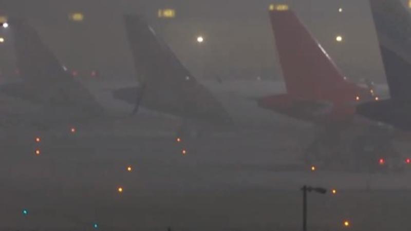 Several Flights Delayed at Delhi Airport Due to Fog