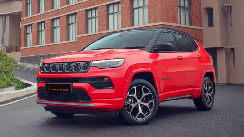 Next-generation Jeep Compass set to get e-powertrain in India