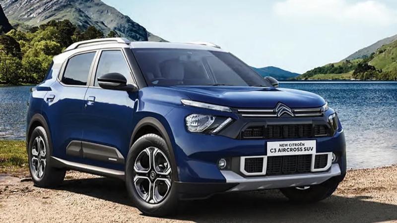 Citroen introduces C3 Aircross' latest variant in India