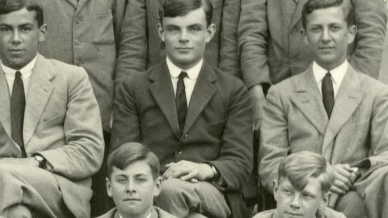 UK Alan Turing Sculpture Gay Icon 