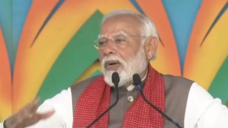 PM Modi lays foundation stone of projects worth over Rs 1,330 crore in Goa