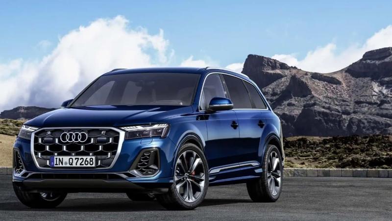 Next-gen Audi Q7 global debut by 2026