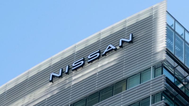 Nissan Motor shares 
