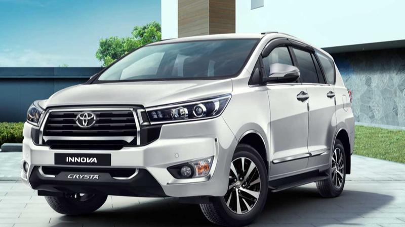Toyota's Innova Crysta, Fortuner, Hilux despatches resume in India
