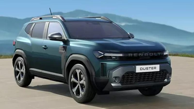 French automaker unveils India-bound Renault Duster 