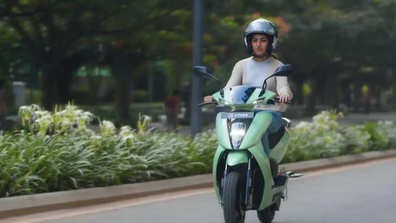 Ather Energy foresees IPO At $2 Billion valuation