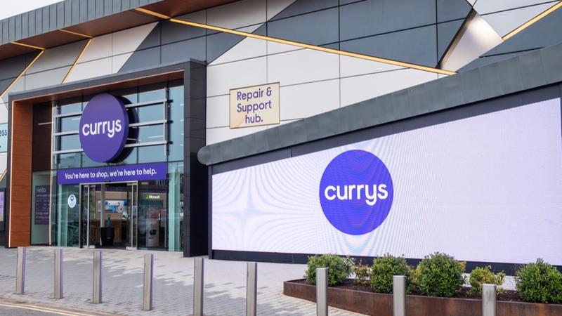 Elliott plans around $880 mln bid for UK's Currys