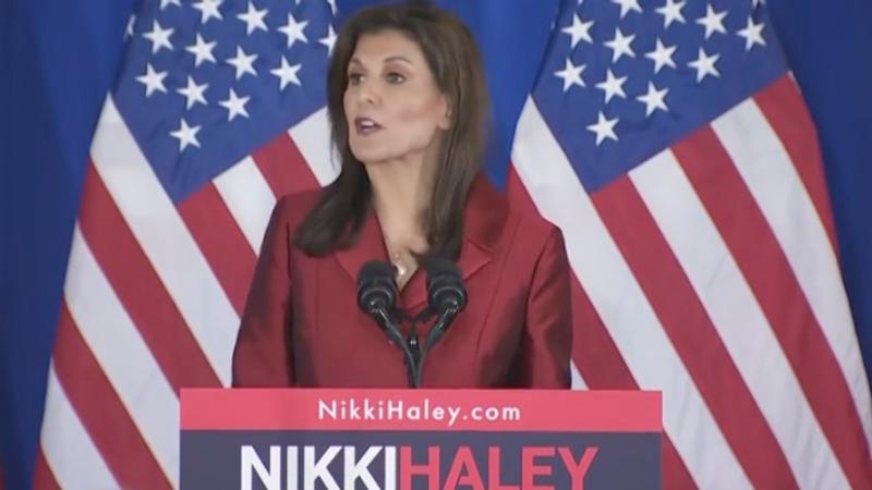 US Nikki Haley Donald Trump 