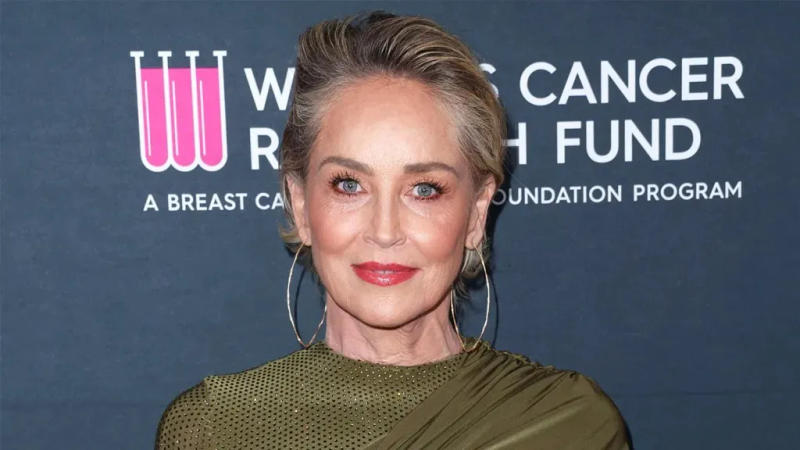 A file photo of Sharon Stone